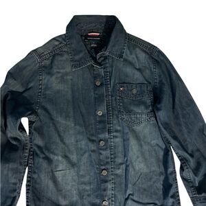 Tommy Hilfiger Denim Button-Up Shirt